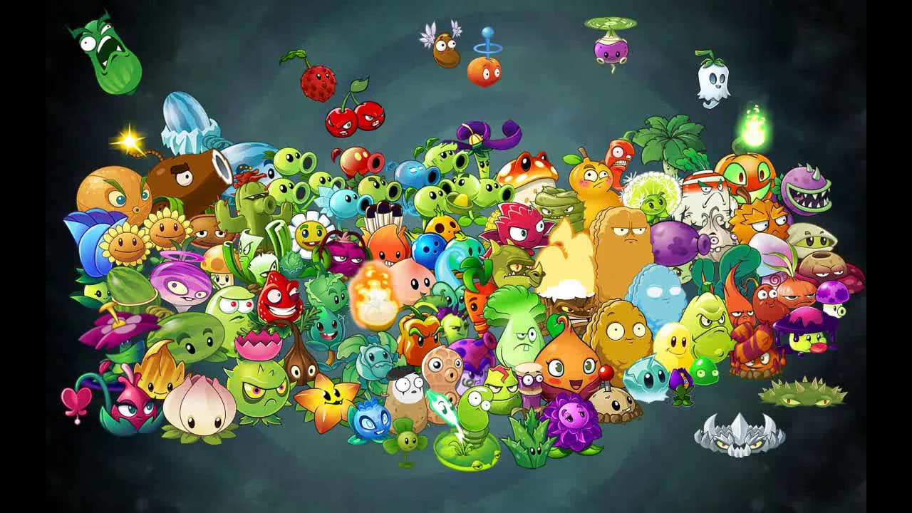 imagenes de plants vs zombies 2