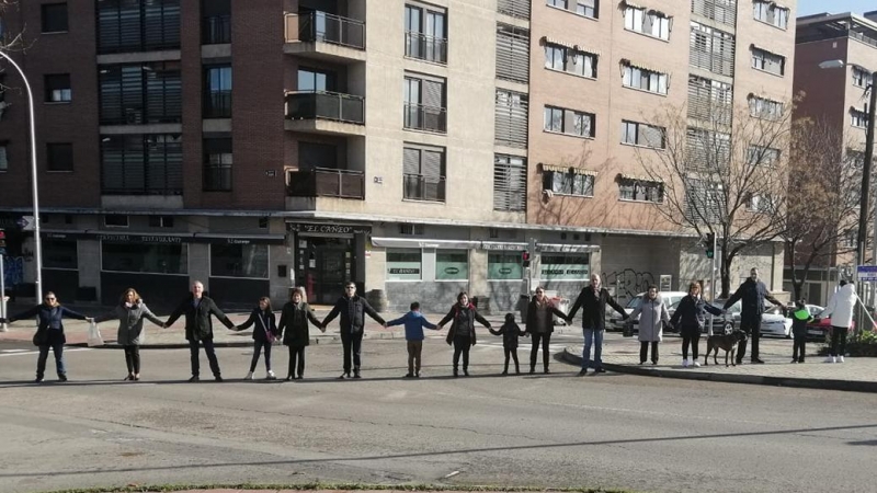 nuevos vecinos pau carabanchel