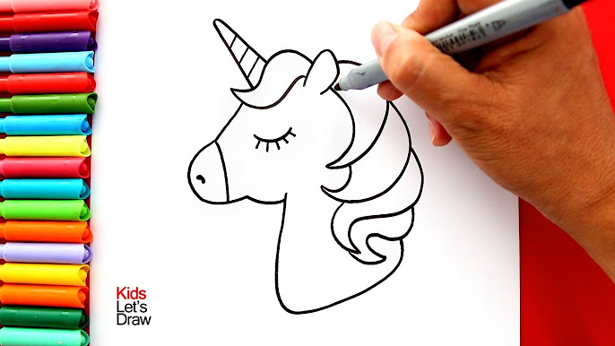 dibujos unicornio