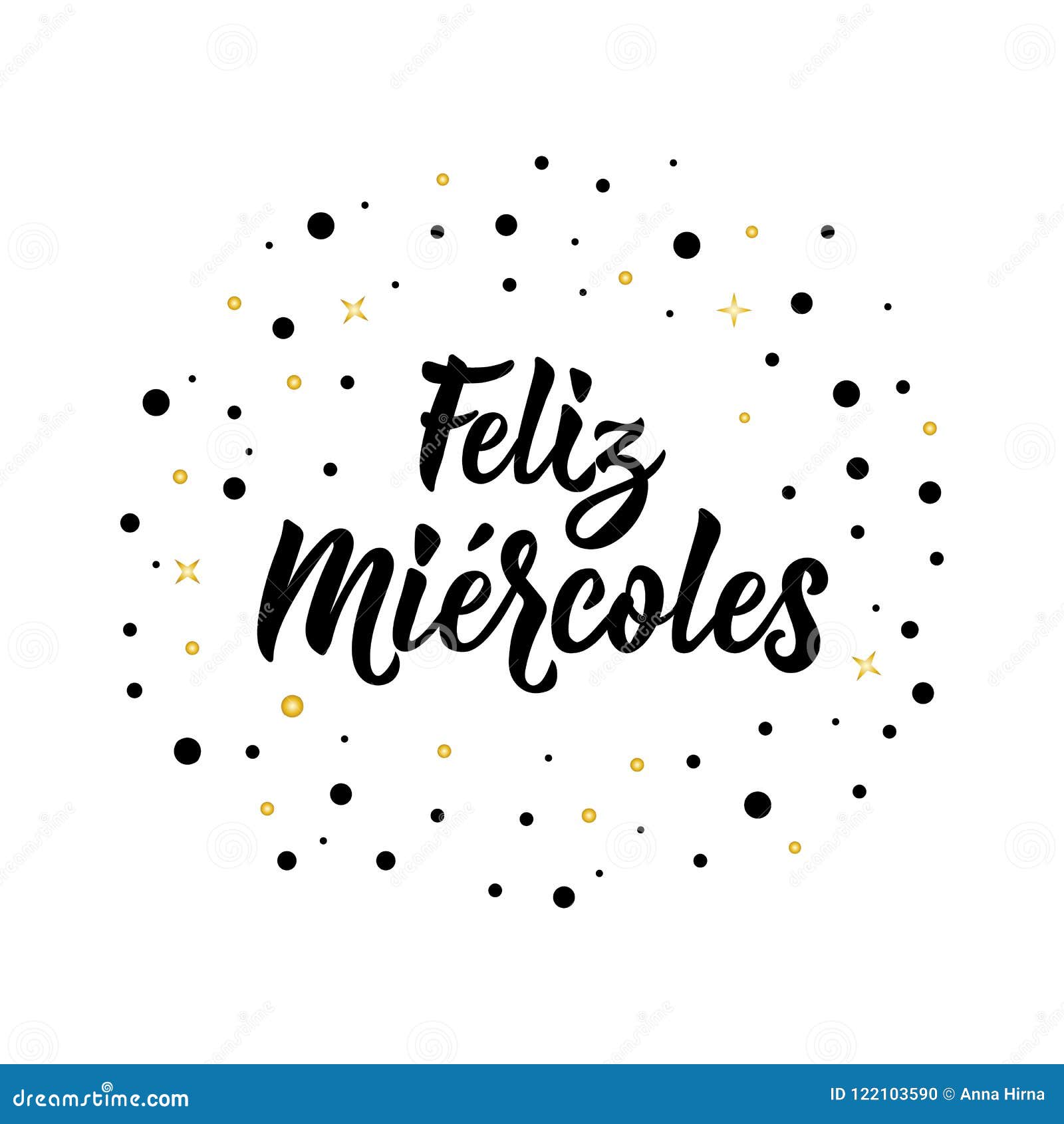 feliz miercoles