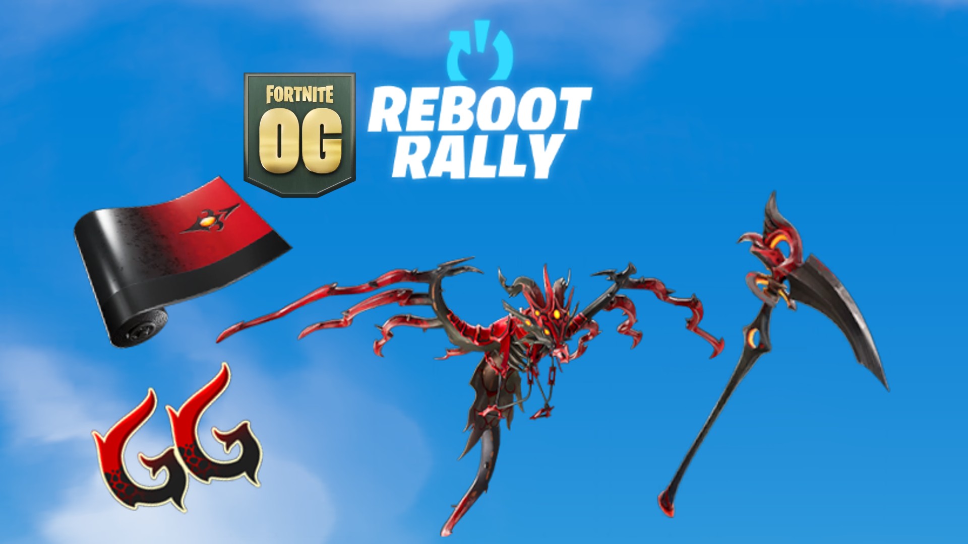 reboot rally fortnite