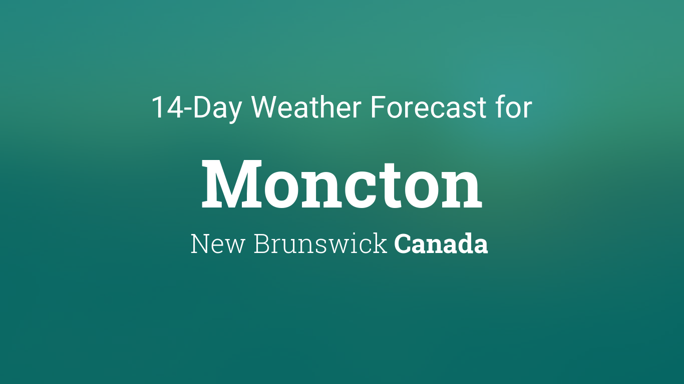 moncton nb weather