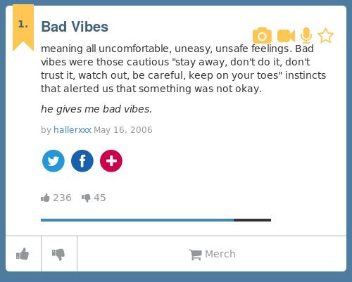 vibe urban dictionary