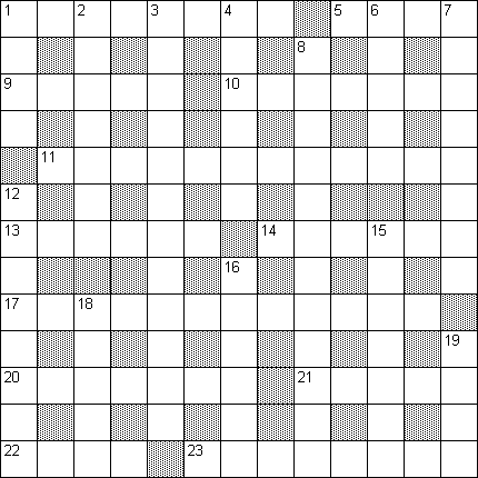 globe and mail cryptic crossword