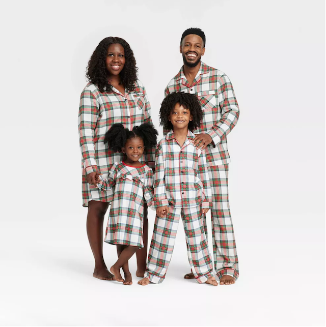 target christmas sleepwear