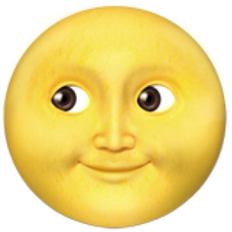 moon emoji to copy and paste