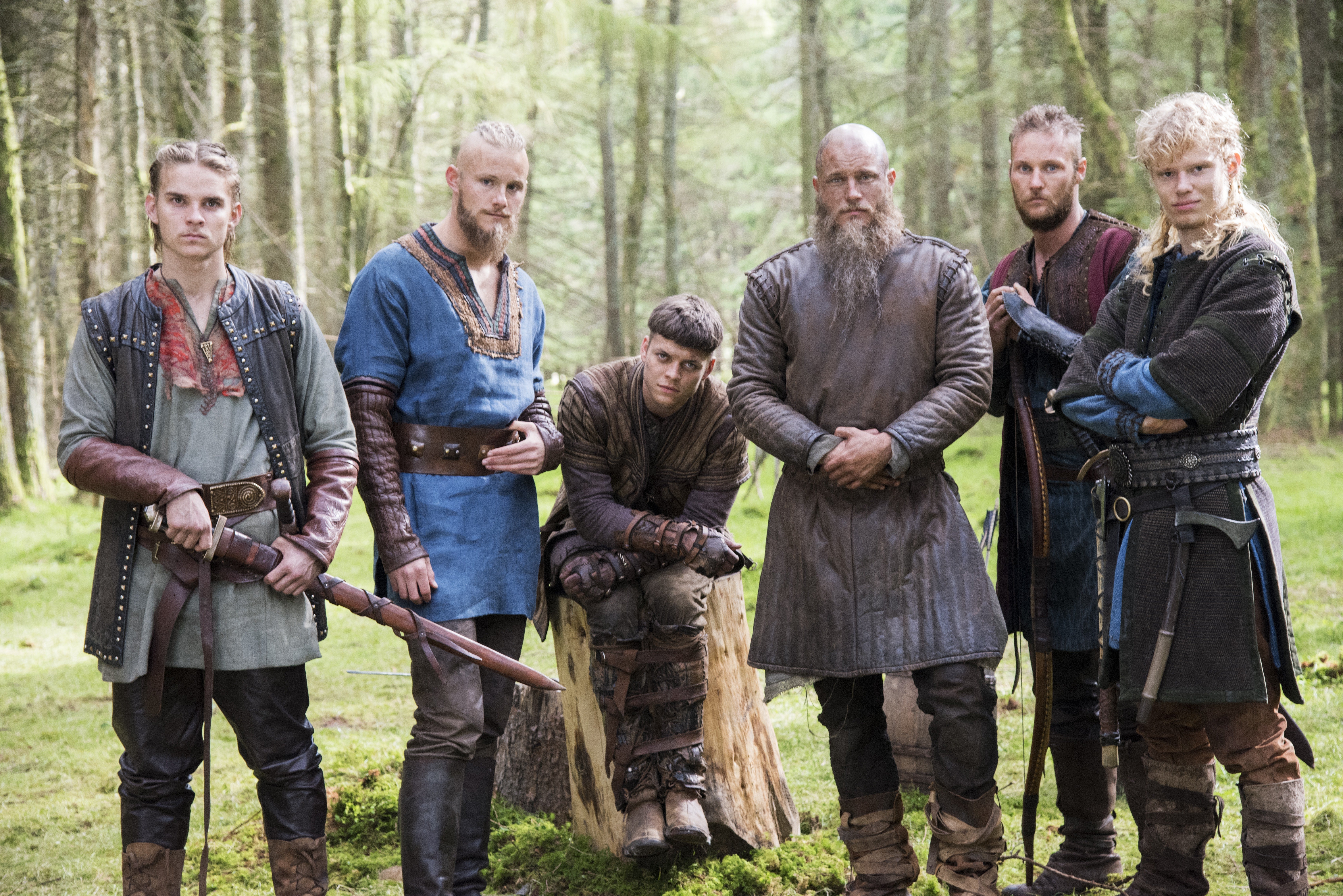 vikings series 4 cast