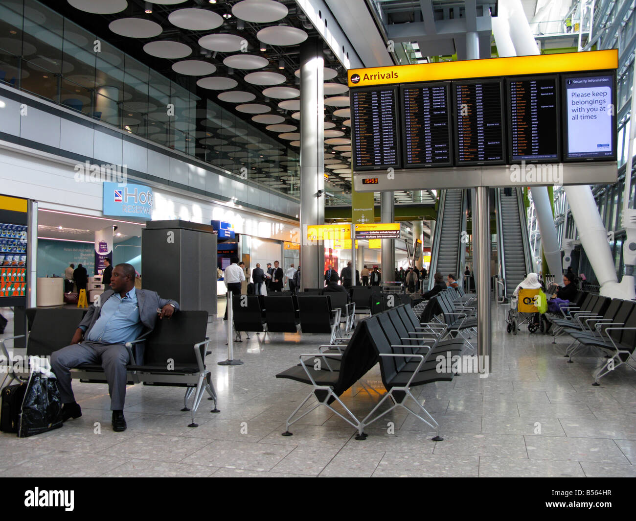 heathrow terminal 5 arrivals