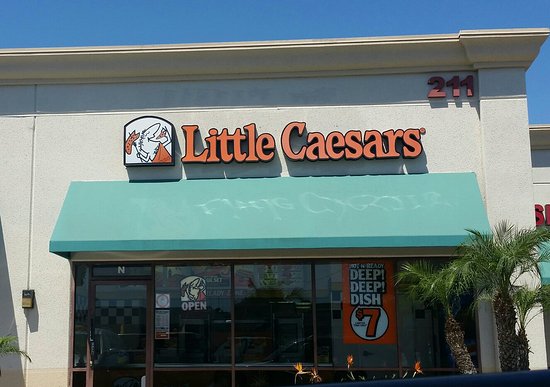 little caesars pizza orange ca