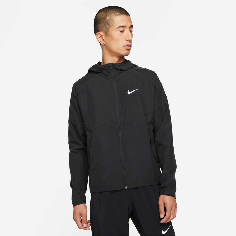 nike running coat