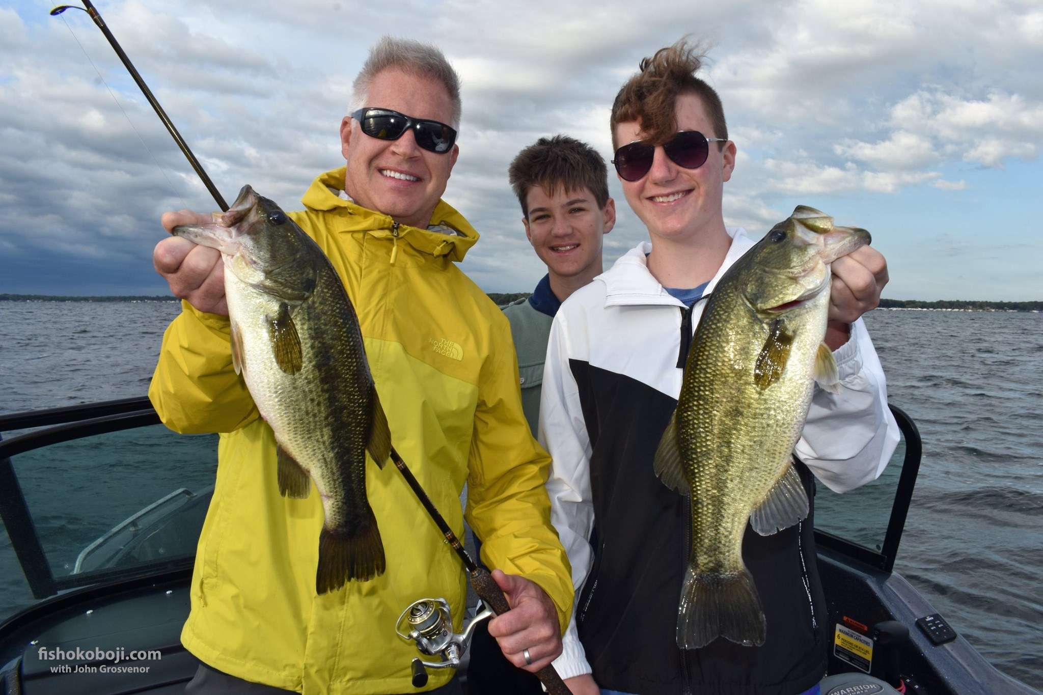 west okoboji lake fishing