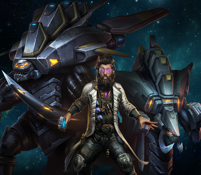 starcraft 2 new coop commander