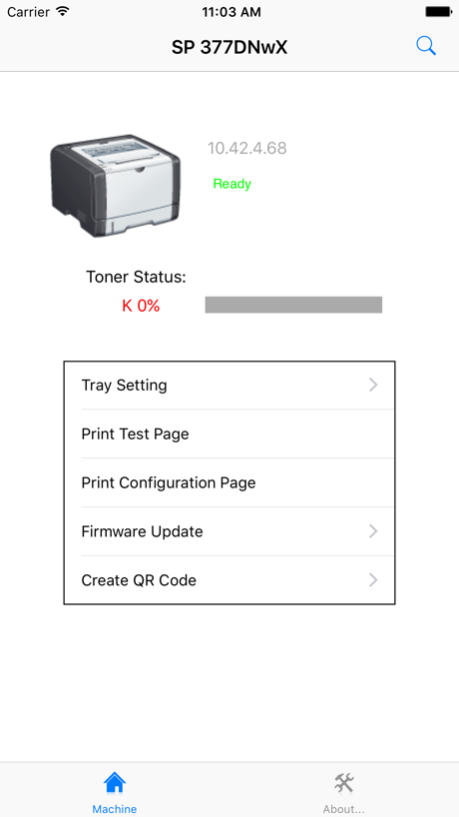 smart organizing monitor for sp 200 series