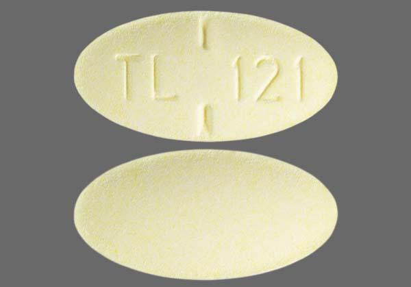 tl 121 yellow pill