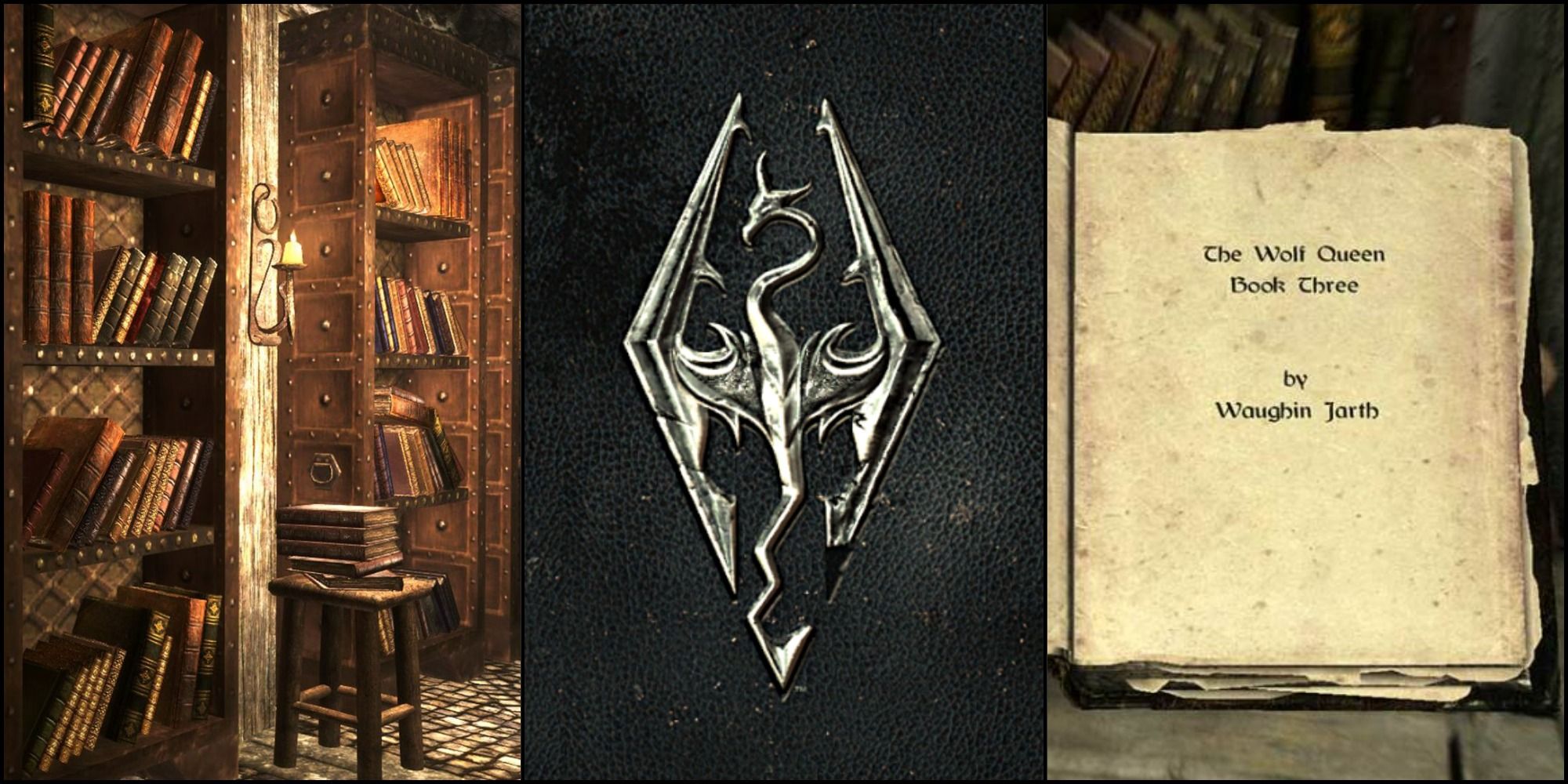 skyrim books of skyrim