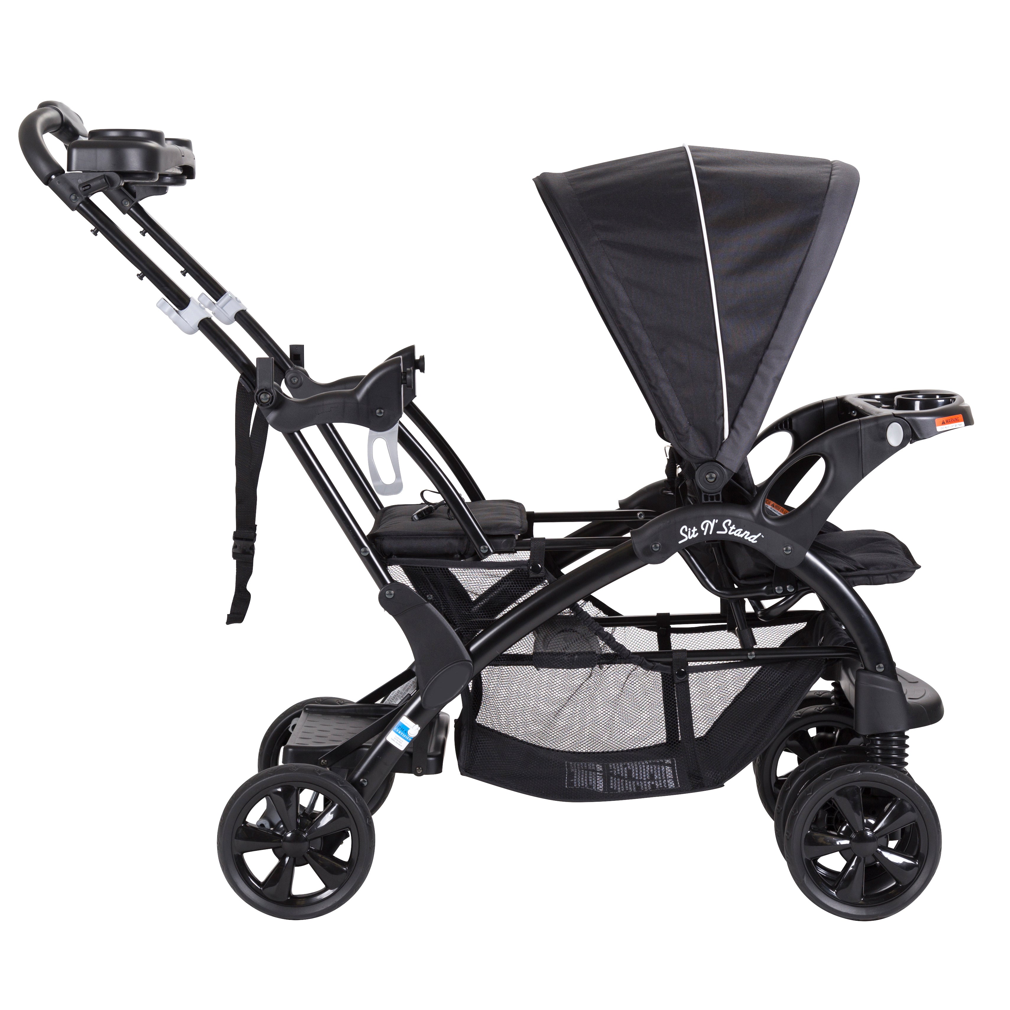 sit and stand stroller