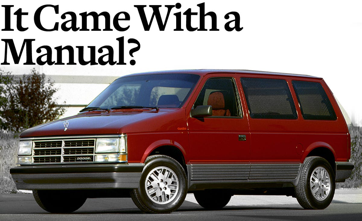 dodge caravan manual