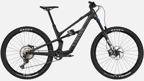 canyon full suspension mountain bike