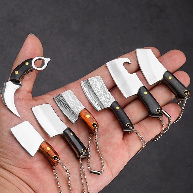 axe keychain