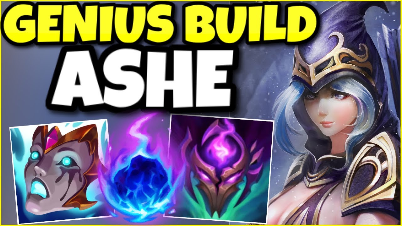 ashe support build