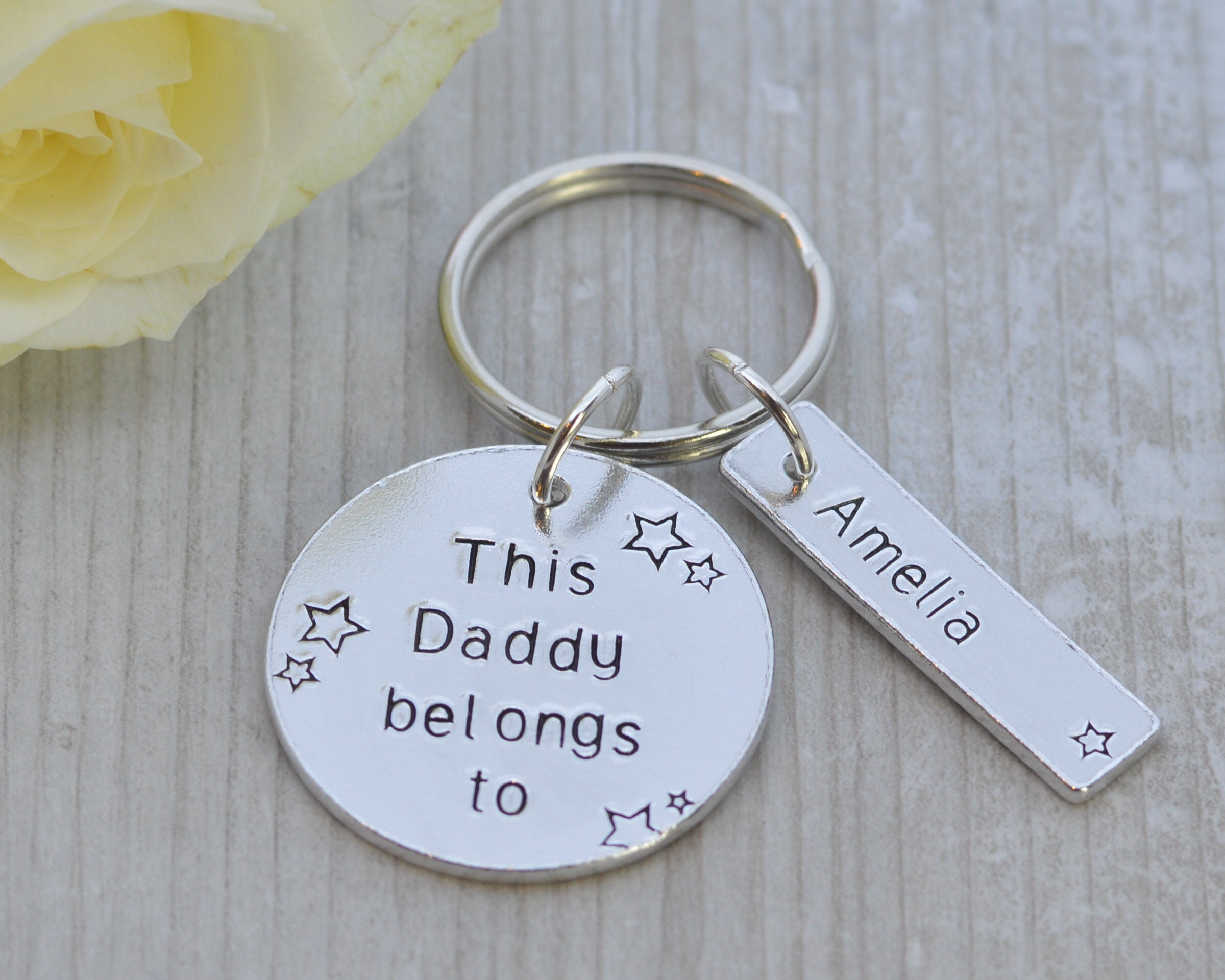 this dad belongs to keychain