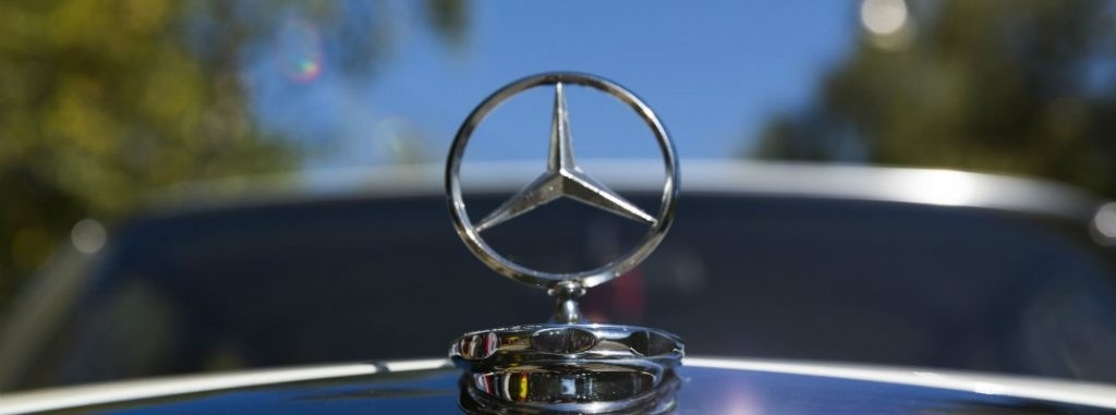 mercedes benz hood ornament