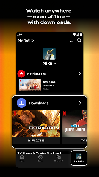 netflix premium by apkmody