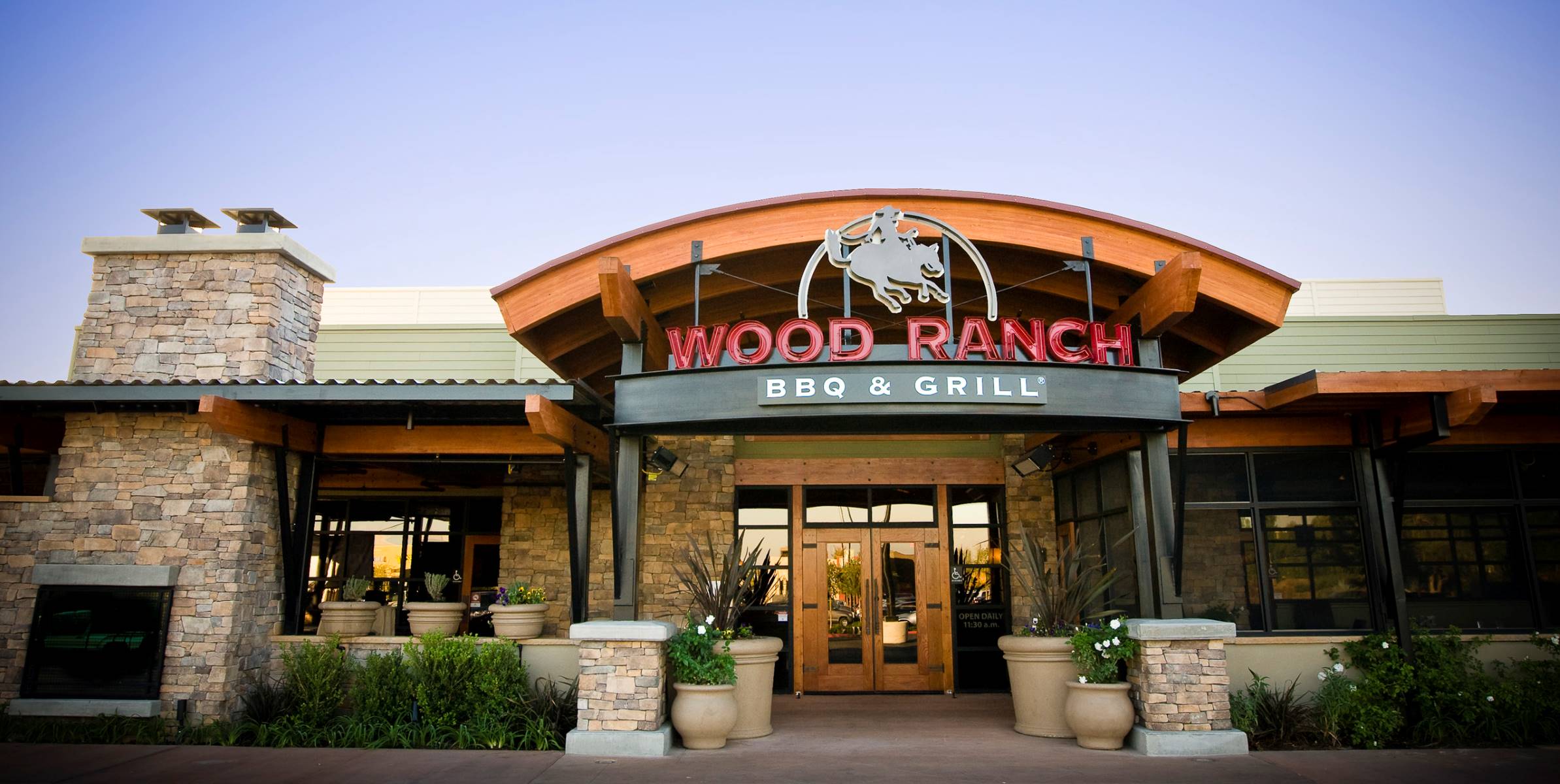 wood ranch calories