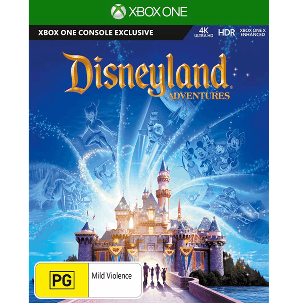 disneyland adventures xbox one