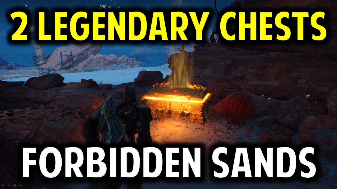 god of war ragnarok the forbidden sands legendary chest