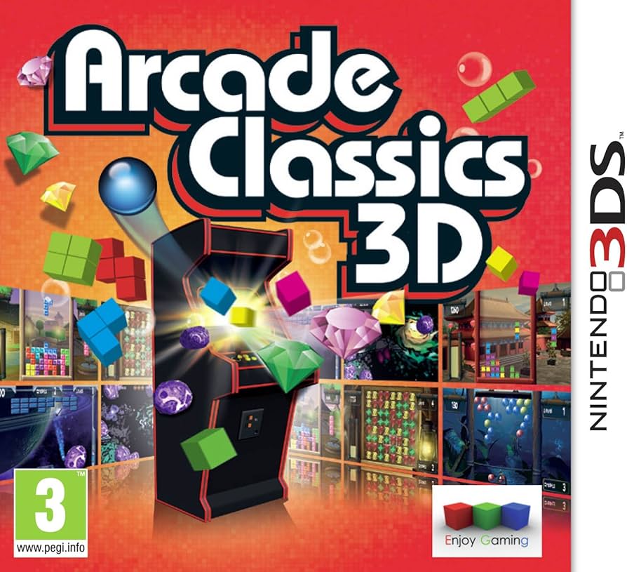 arcade games 3ds