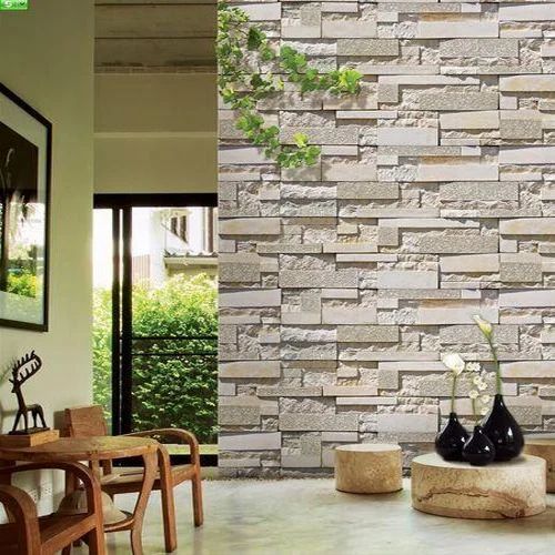 stone effect wallpaper 3d