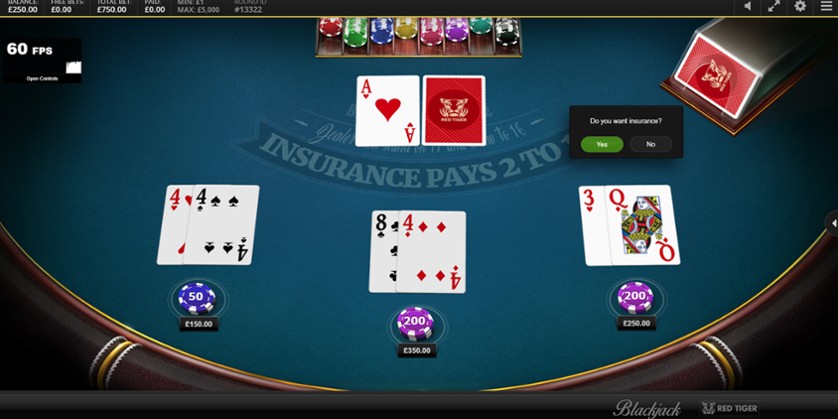 free multiplayer blackjack game