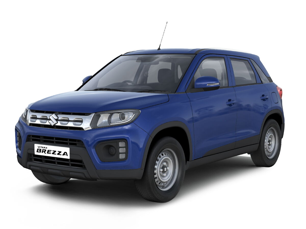 maruti suzuki brezza 2022 on road price