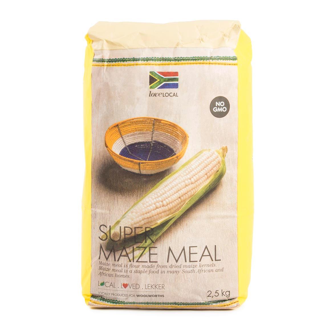 maize flour woolworths