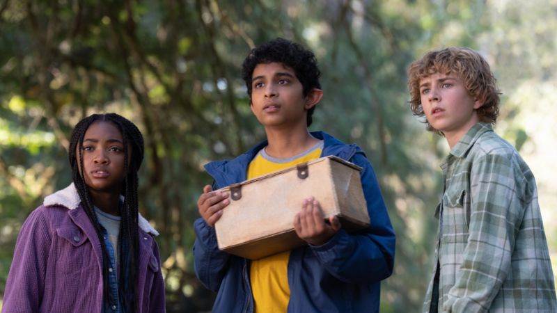 percy jackson episode 3 australia