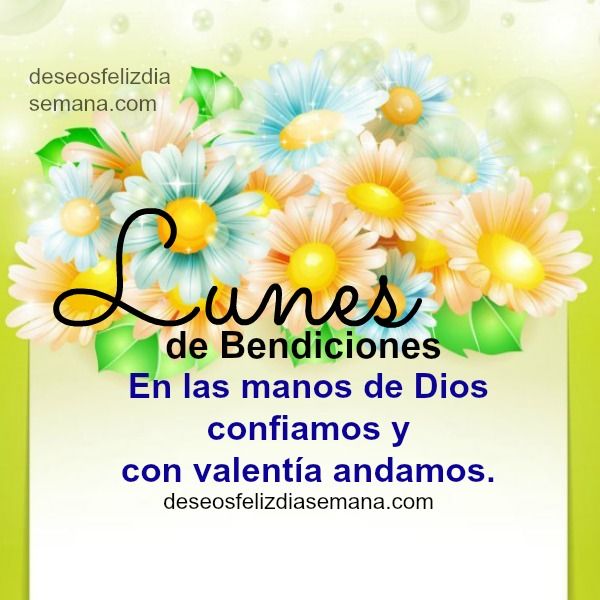 lunes bendiciones