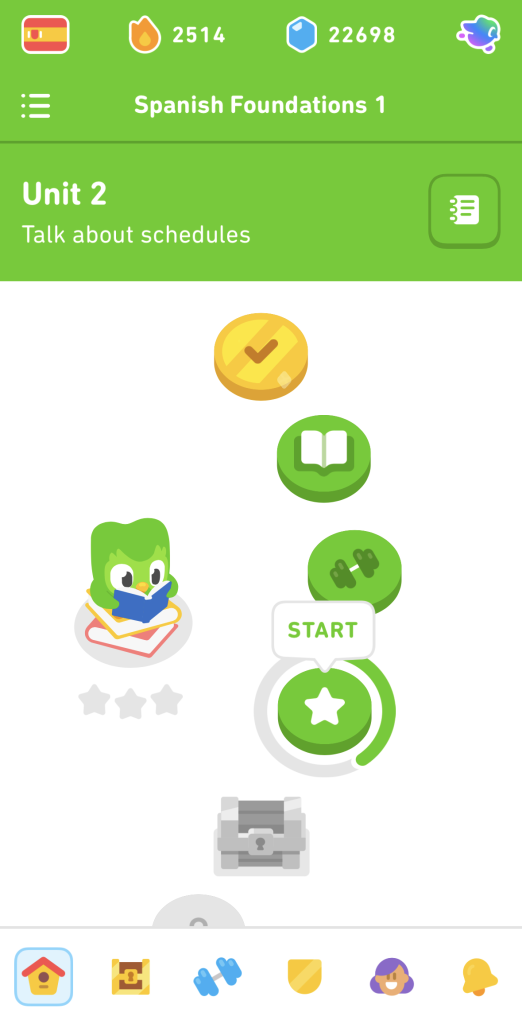 duolingo spanish