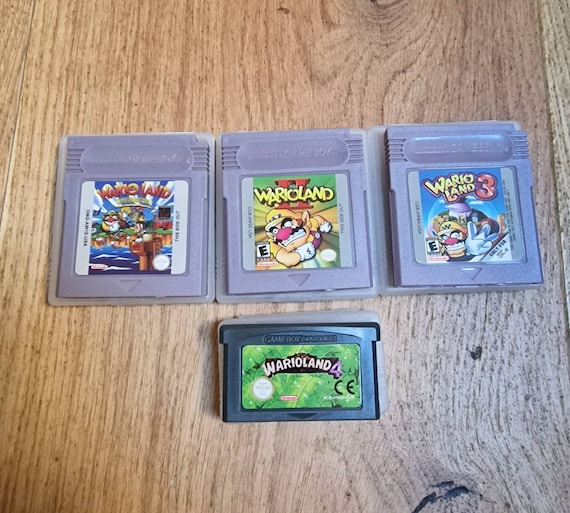 wario gameboy games