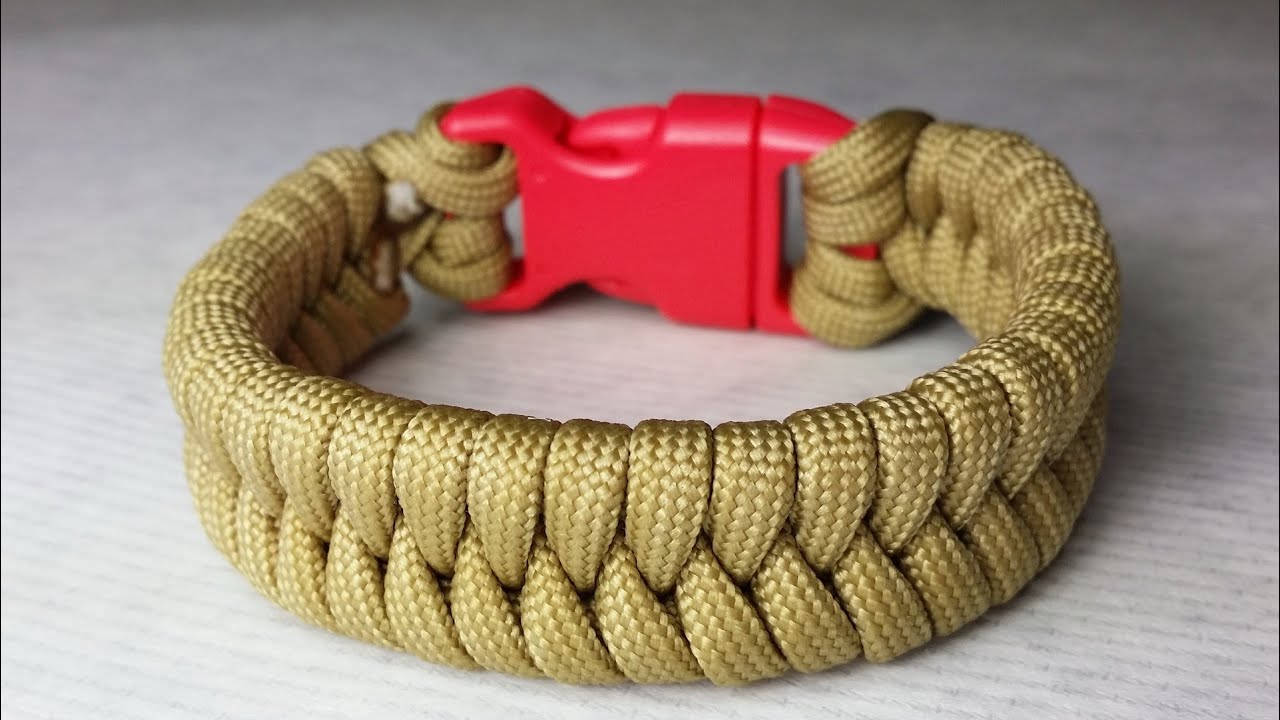 fishtail paracord braid