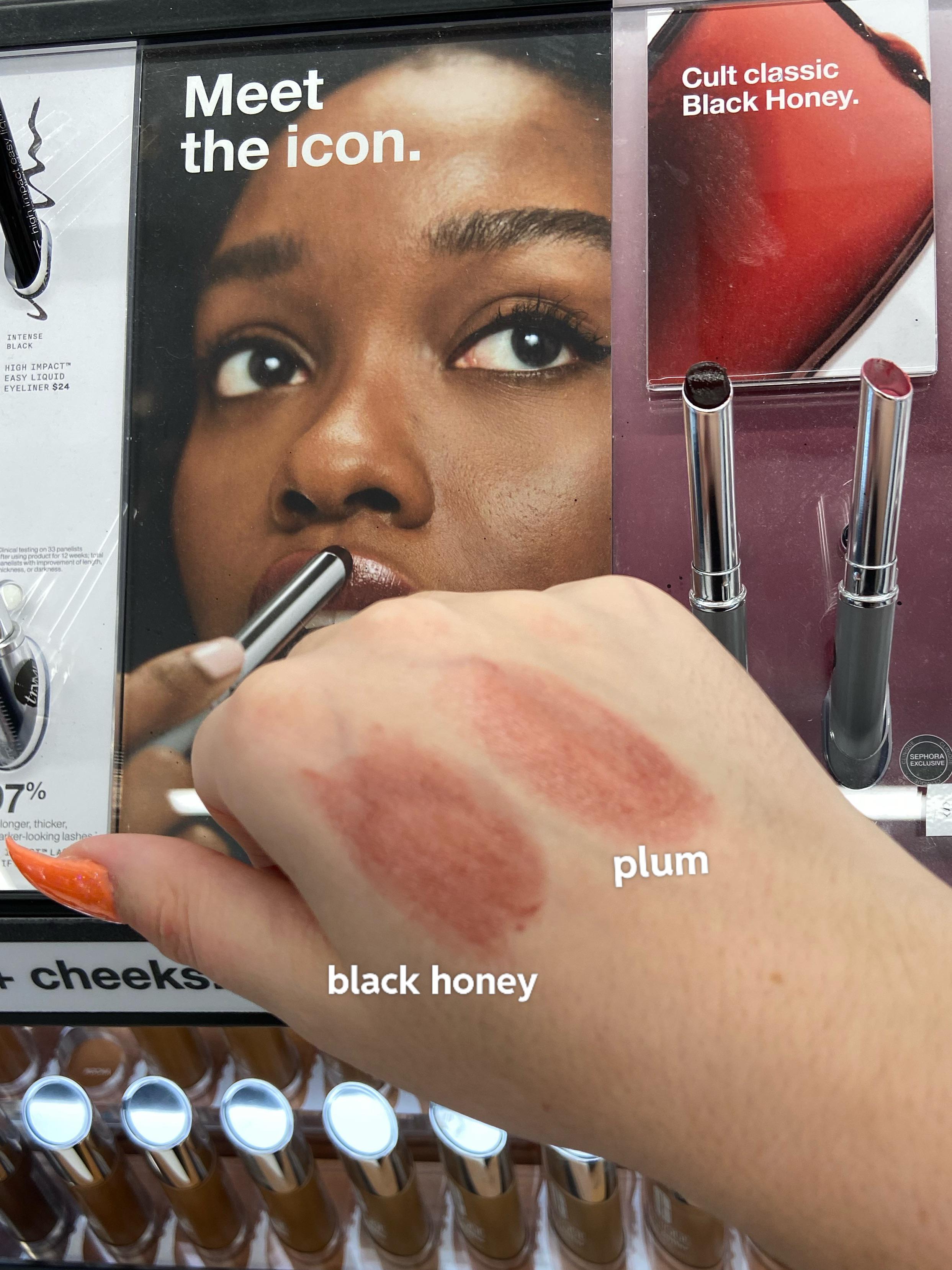 clinique black honey dupe