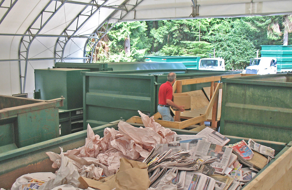 bowen island recycling depot