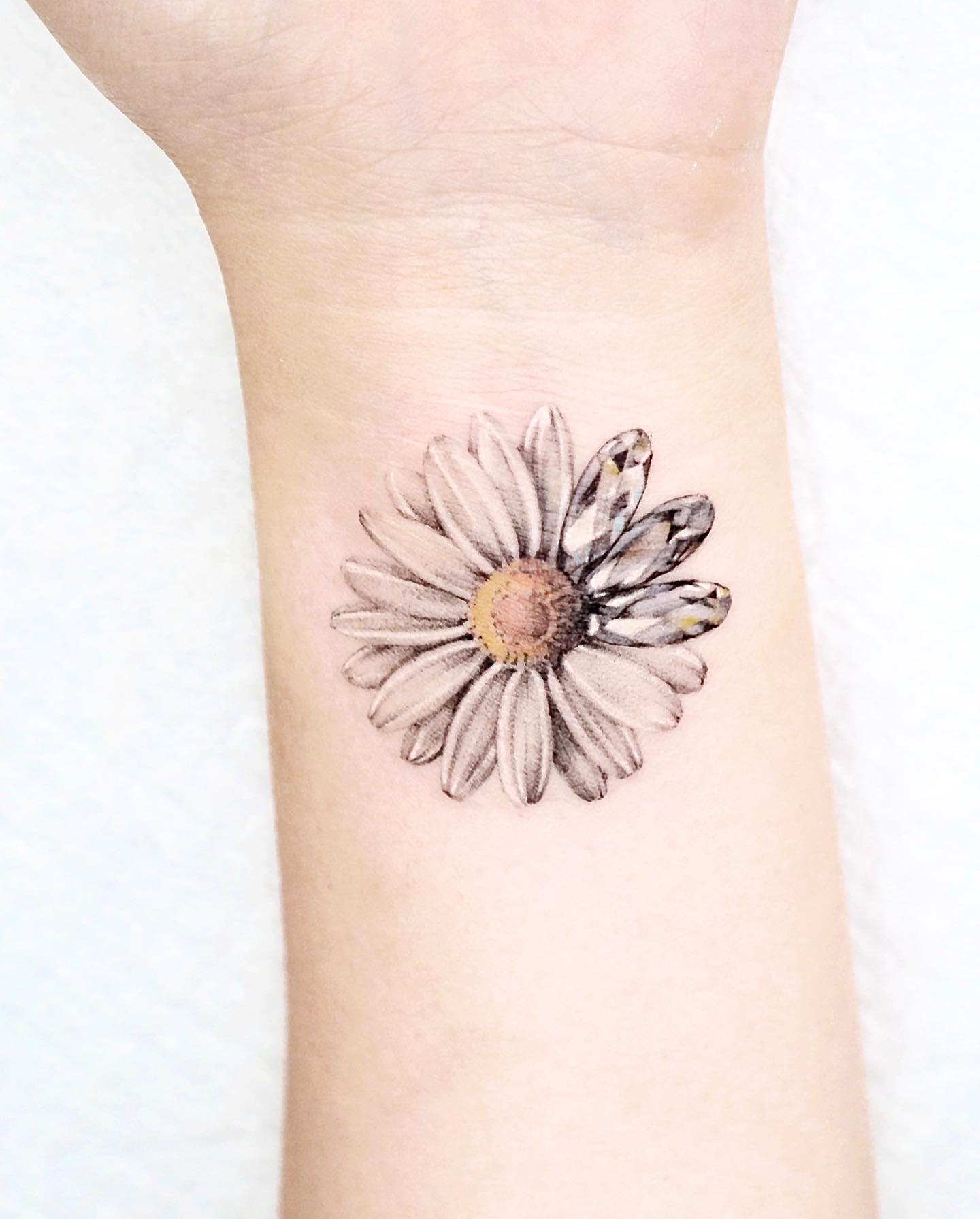 daisy tattoo ideas