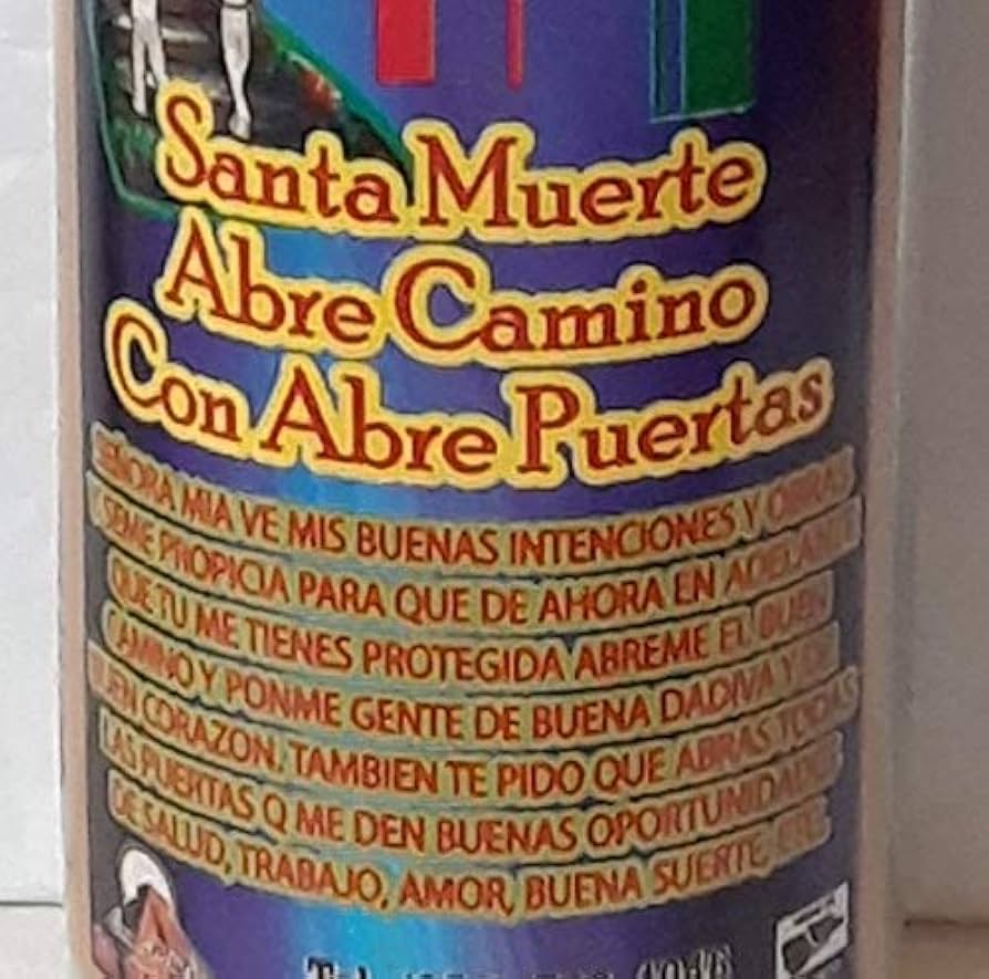 oracion santa muerte abre caminos