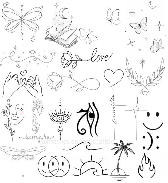 tattoo outline ideas