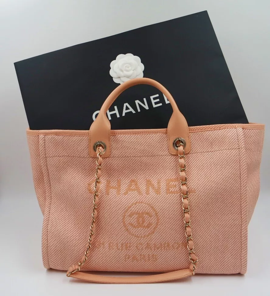 chanel deauville shopper