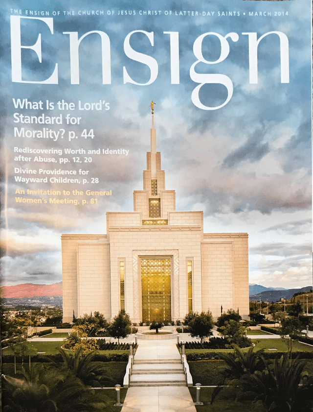 ensign magazine