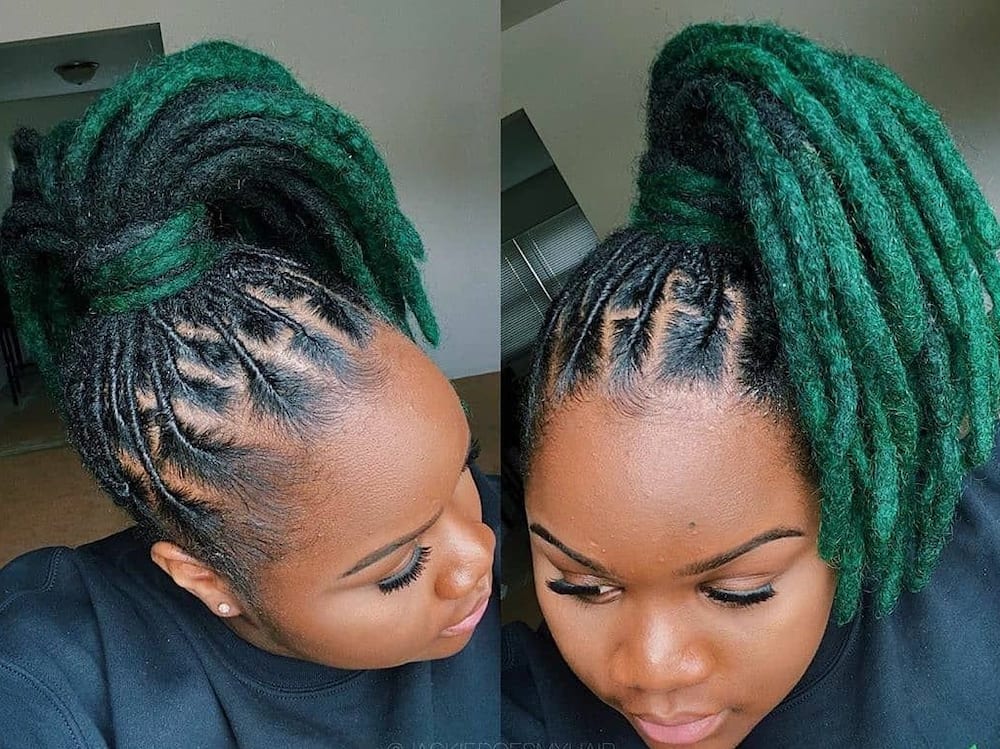 new styles for dreadlocks