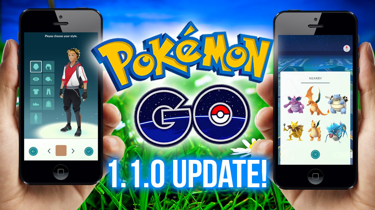 pokemon go changelog