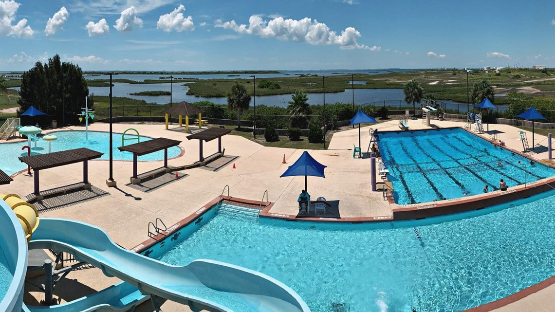 aquatic center in aransas pass